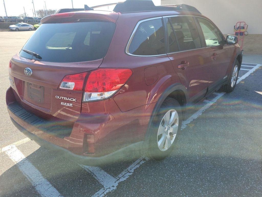 Subaru Outback 4dr Wgn H4 Auto 2.5i Limited 2012