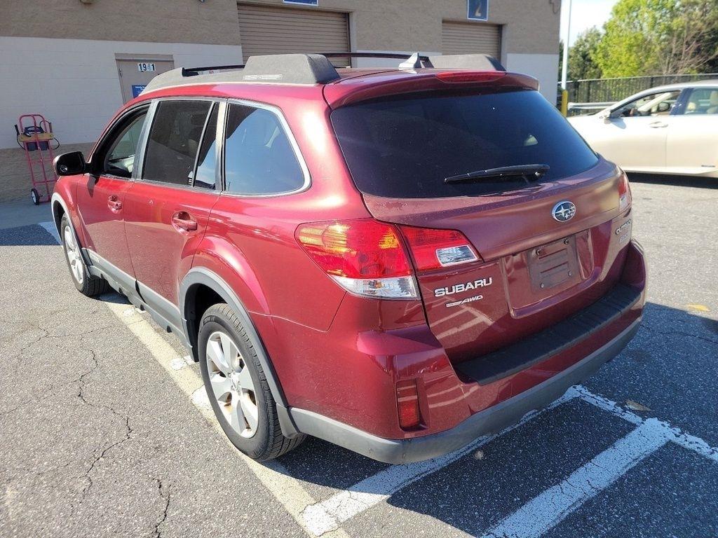 Subaru Outback 4dr Wgn H4 Auto 2.5i Limited 2012