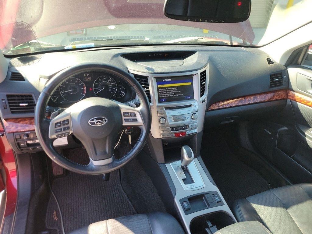 Subaru Outback 4dr Wgn H4 Auto 2.5i Limited 2012