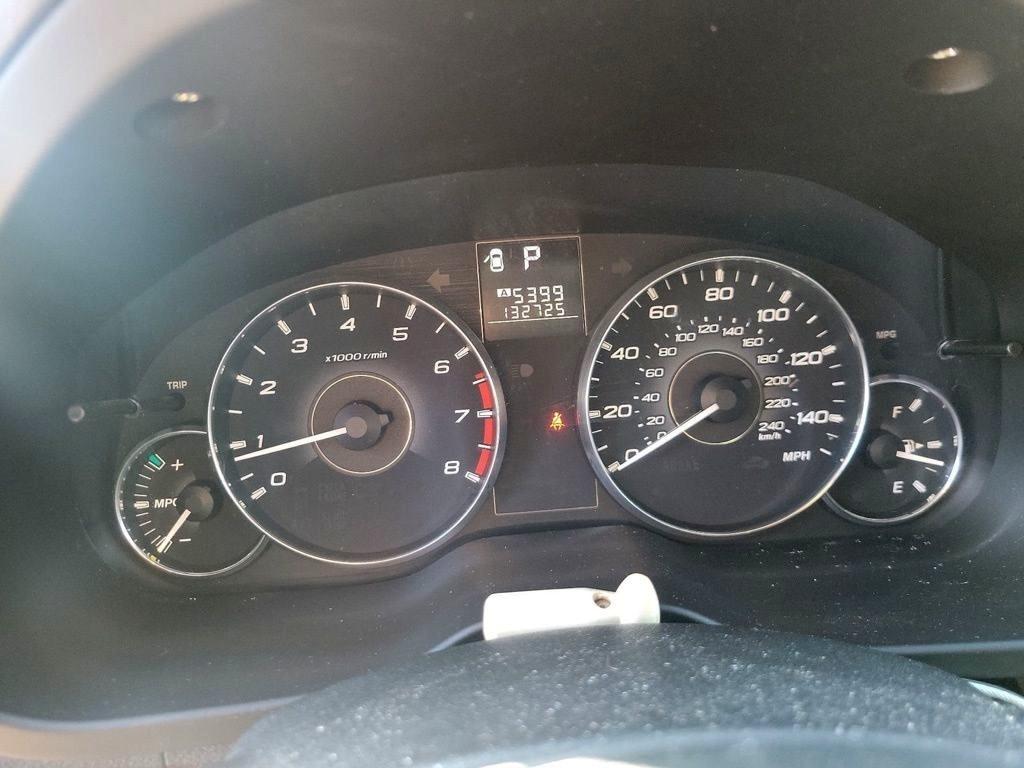 Subaru Outback 4dr Wgn H4 Auto 2.5i Limited 2012