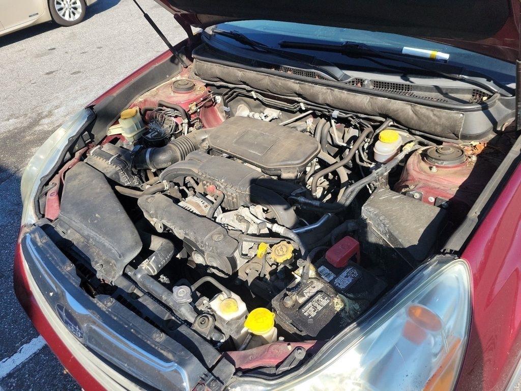 Subaru Outback 4dr Wgn H4 Auto 2.5i Limited 2012