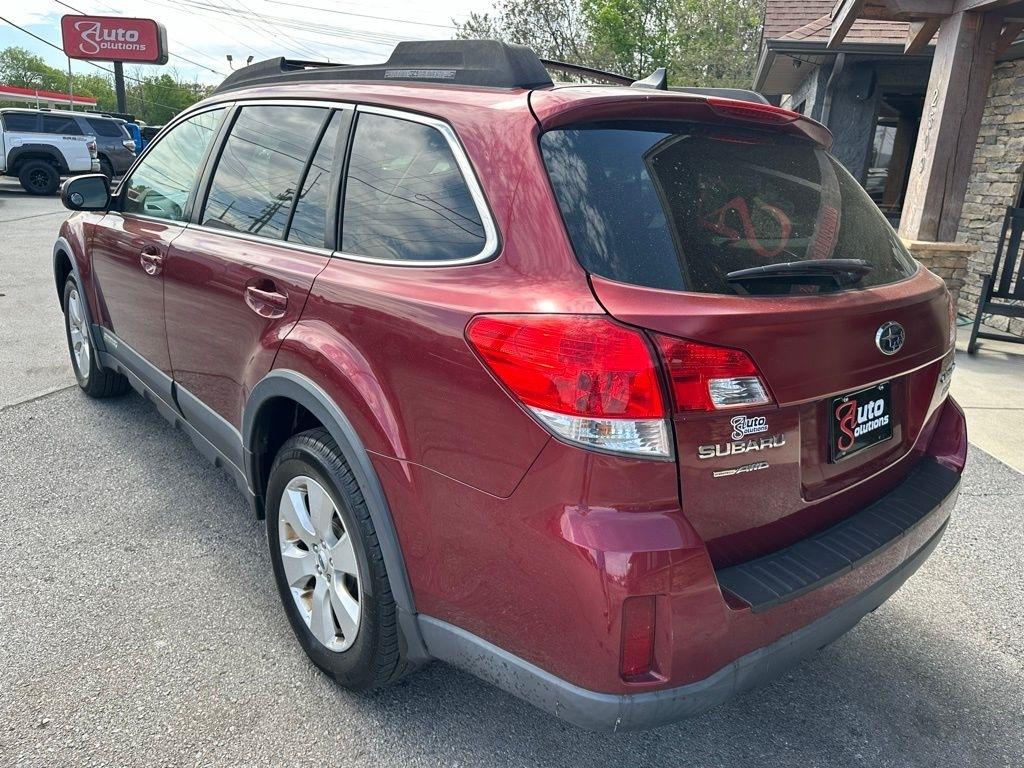 Subaru Outback 4dr Wgn H4 Auto 2.5i Limited 2012