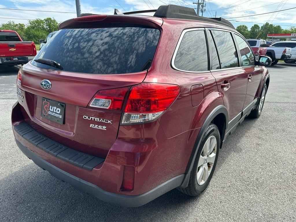 Subaru Outback 4dr Wgn H4 Auto 2.5i Limited 2012