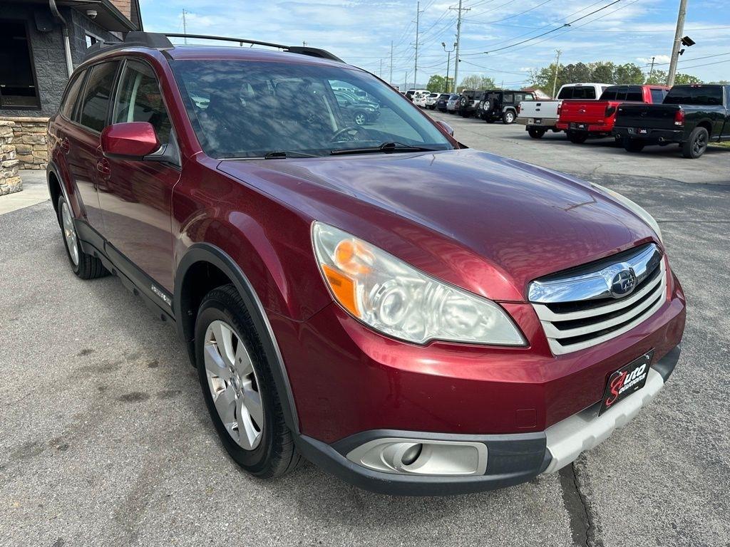 Subaru Outback 4dr Wgn H4 Auto 2.5i Limited 2012