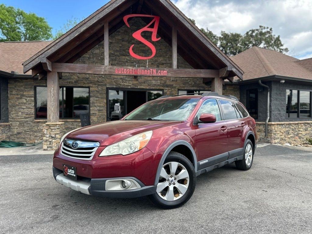Subaru Outback 4dr Wgn H4 Auto 2.5i Limited 2012