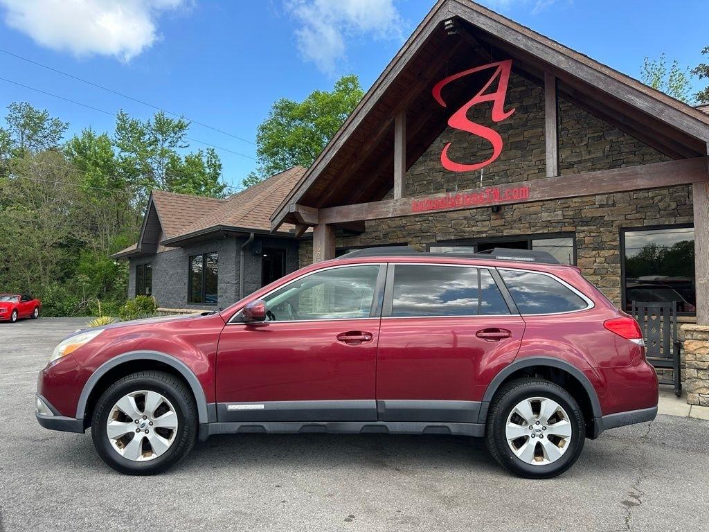 Subaru Outback 4dr Wgn H4 Auto 2.5i Limited 2012