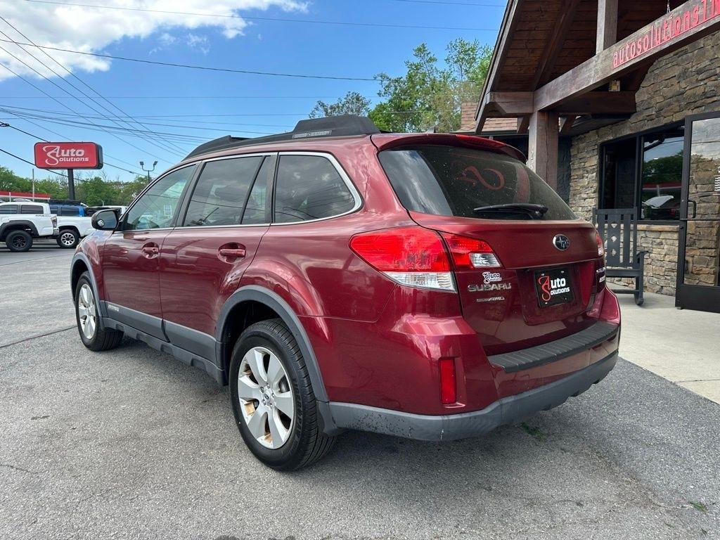 Subaru Outback 4dr Wgn H4 Auto 2.5i Limited 2012