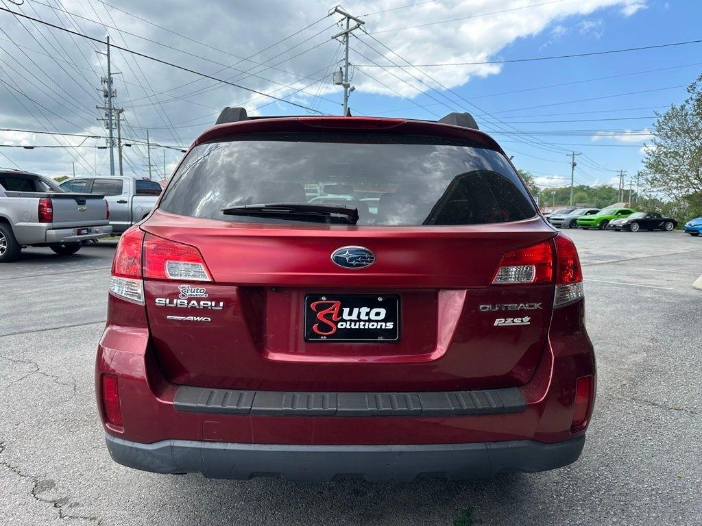 Subaru Outback 4dr Wgn H4 Auto 2.5i Limited 2012