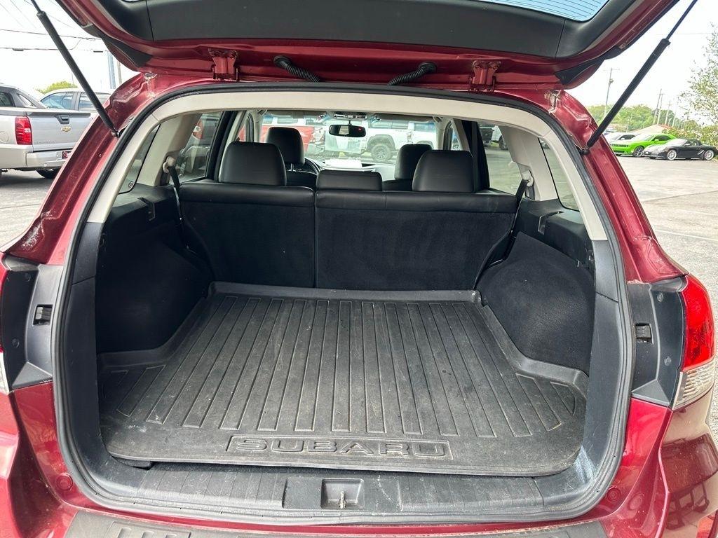 Subaru Outback 4dr Wgn H4 Auto 2.5i Limited 2012