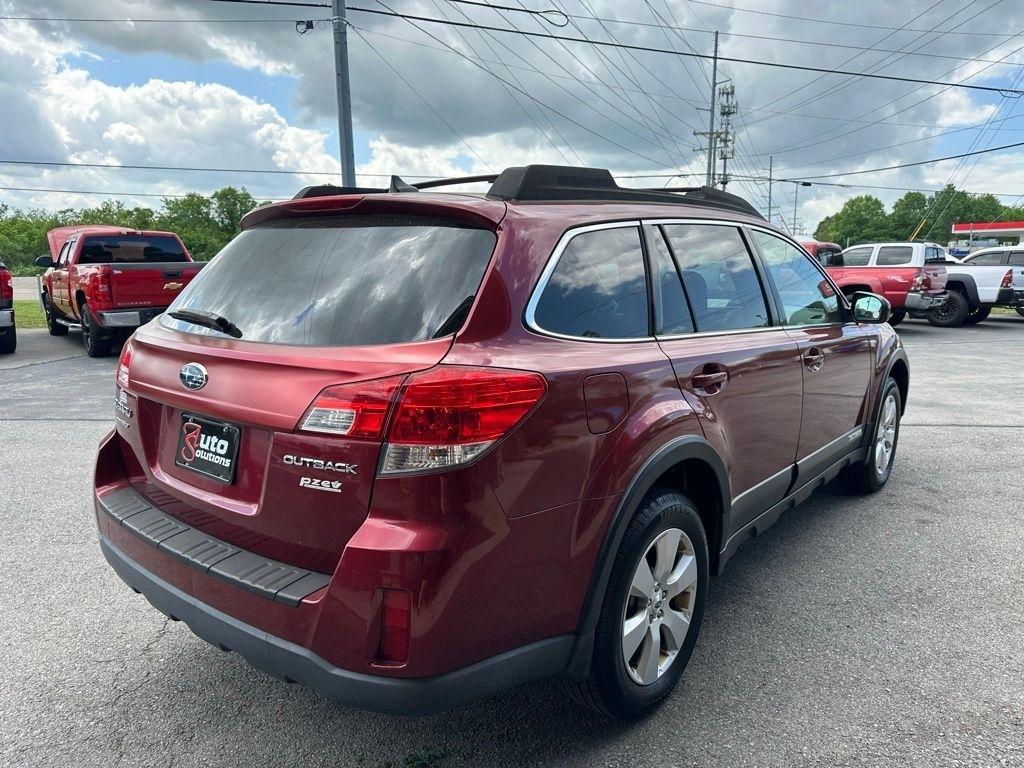 Subaru Outback 4dr Wgn H4 Auto 2.5i Limited 2012