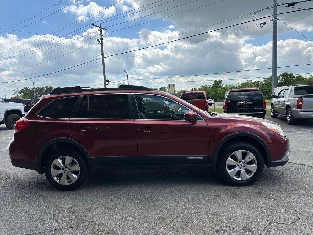 Subaru Outback 4dr Wgn H4 Auto 2.5i Limited 2012