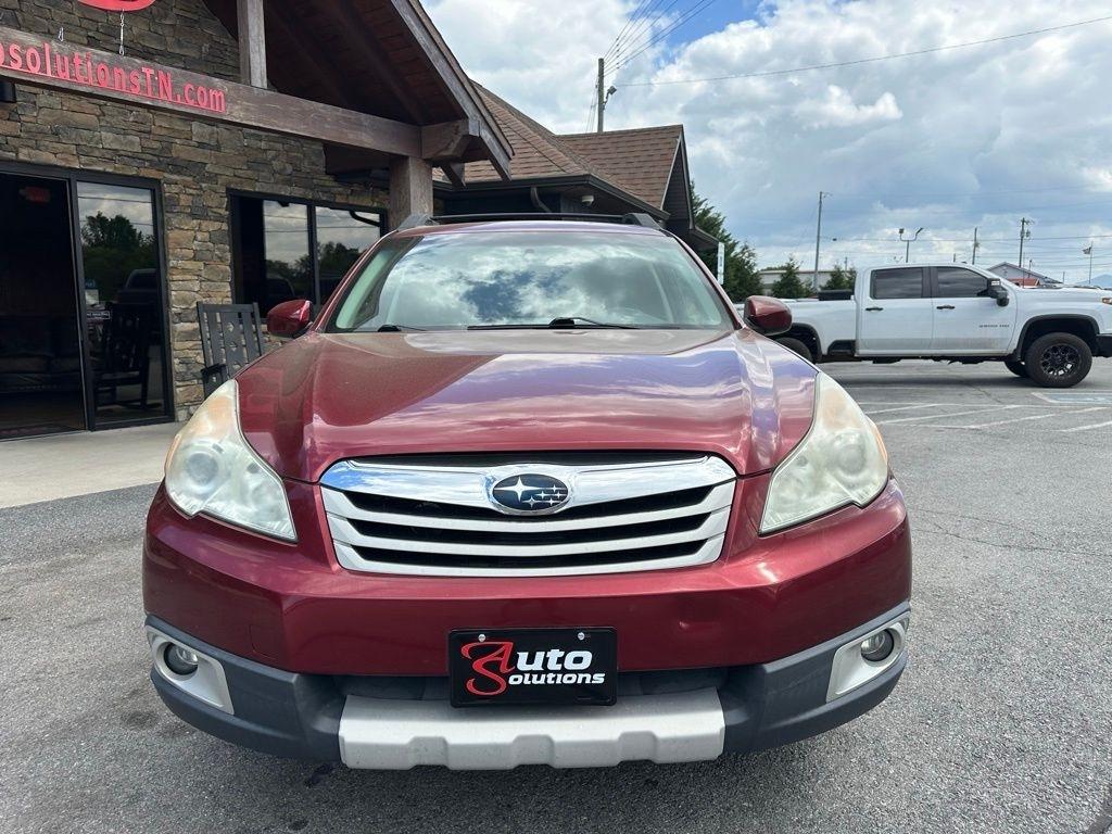 Subaru Outback 4dr Wgn H4 Auto 2.5i Limited 2012