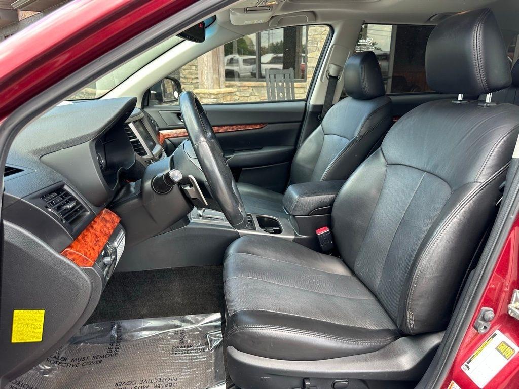 Subaru Outback 4dr Wgn H4 Auto 2.5i Limited 2012