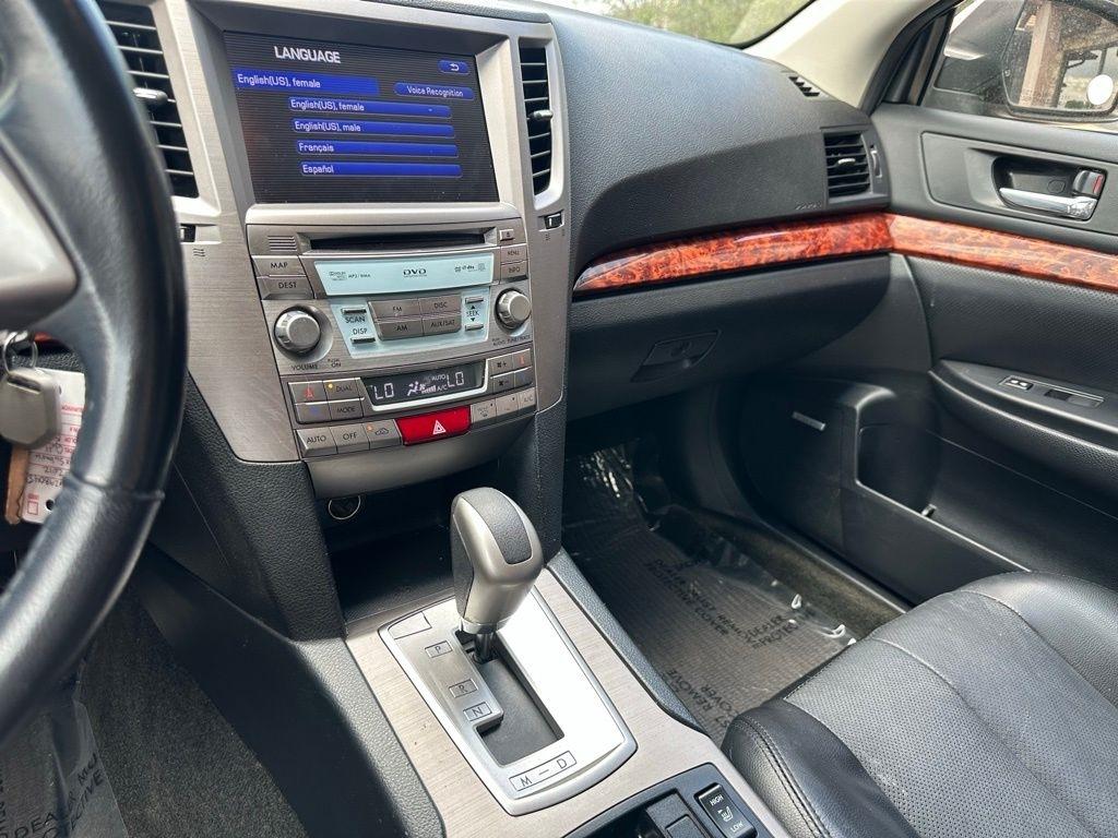 Subaru Outback 4dr Wgn H4 Auto 2.5i Limited 2012