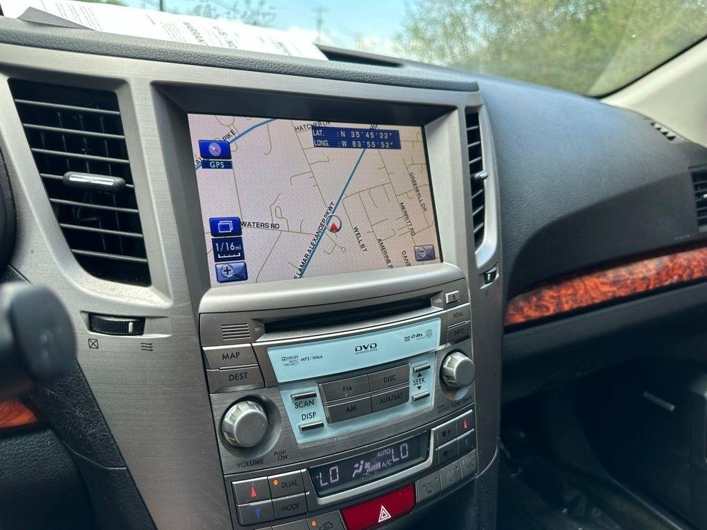 Subaru Outback 4dr Wgn H4 Auto 2.5i Limited 2012