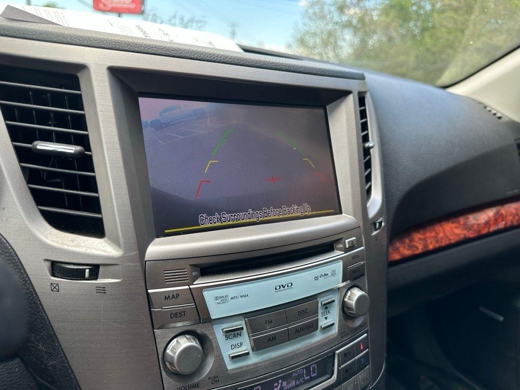 Subaru Outback 4dr Wgn H4 Auto 2.5i Limited 2012