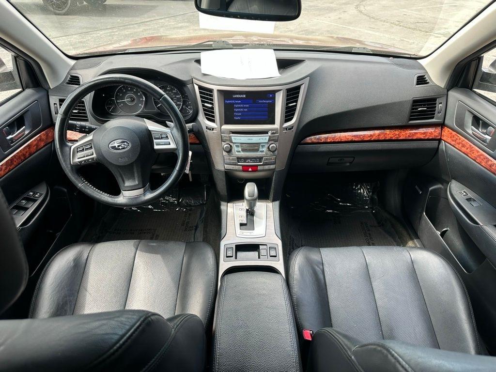 Subaru Outback 4dr Wgn H4 Auto 2.5i Limited 2012