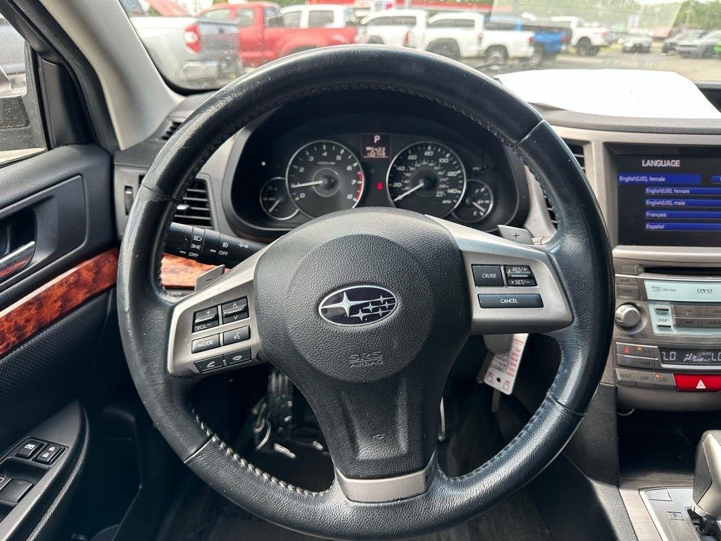 Subaru Outback 4dr Wgn H4 Auto 2.5i Limited 2012