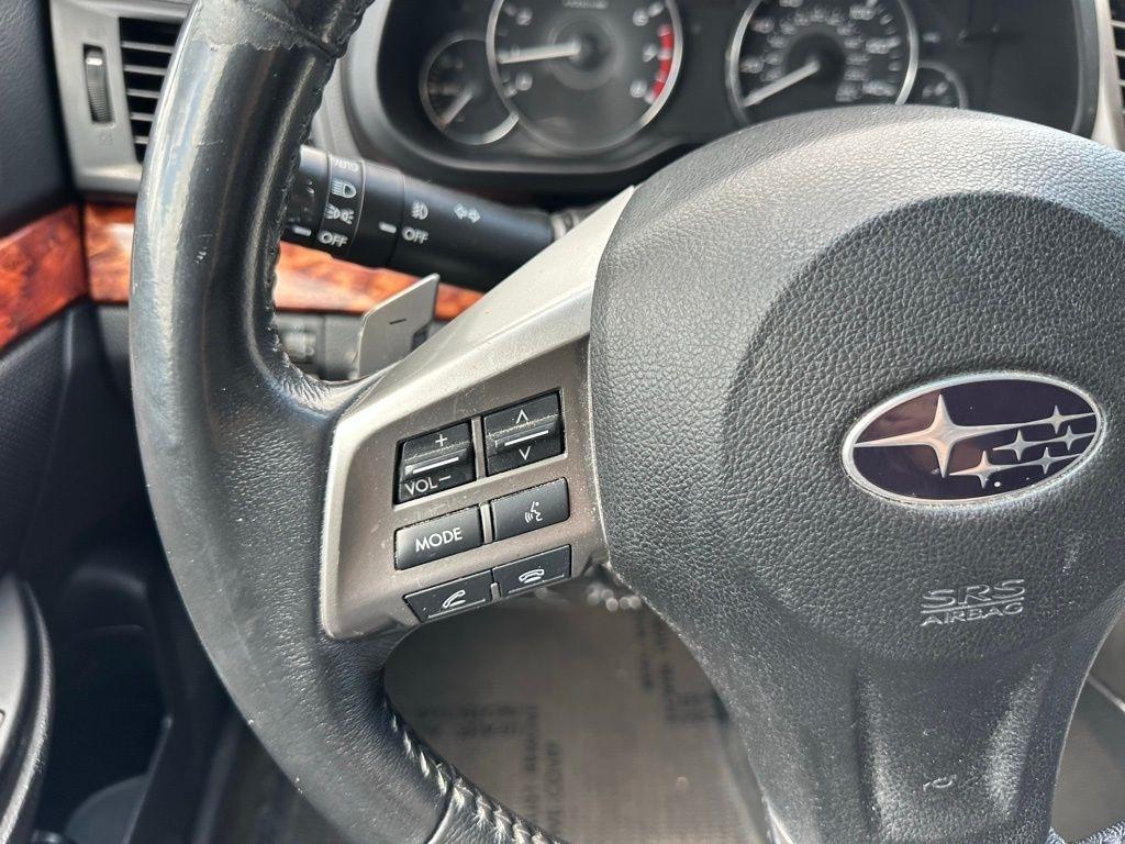 Subaru Outback 4dr Wgn H4 Auto 2.5i Limited 2012