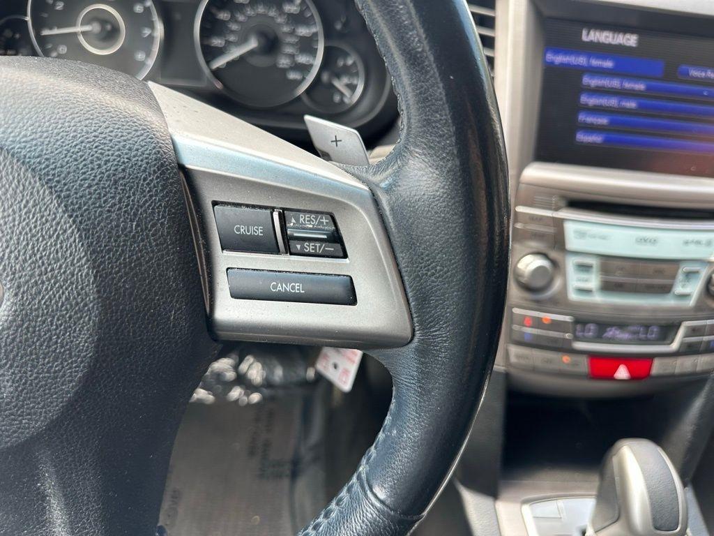 Subaru Outback 4dr Wgn H4 Auto 2.5i Limited 2012