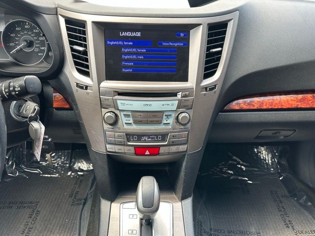 Subaru Outback 4dr Wgn H4 Auto 2.5i Limited 2012