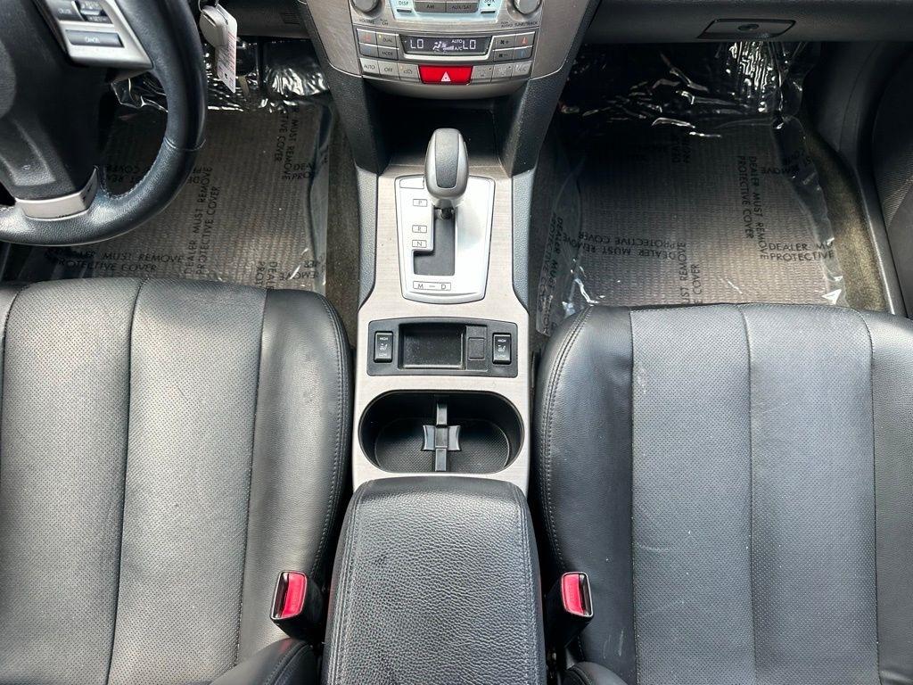 Subaru Outback 4dr Wgn H4 Auto 2.5i Limited 2012