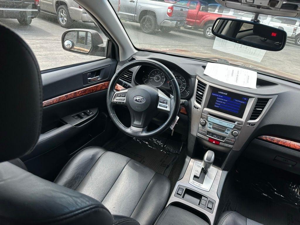 Subaru Outback 4dr Wgn H4 Auto 2.5i Limited 2012