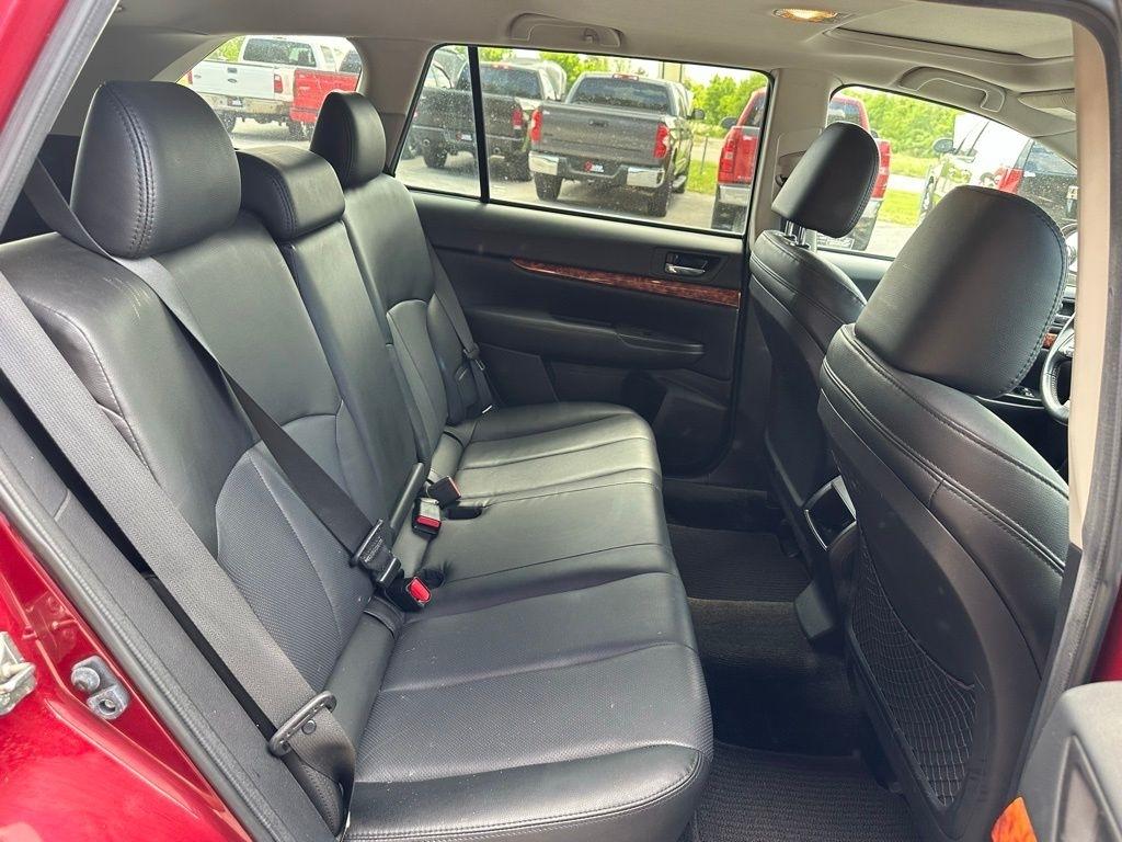 Subaru Outback 4dr Wgn H4 Auto 2.5i Limited 2012