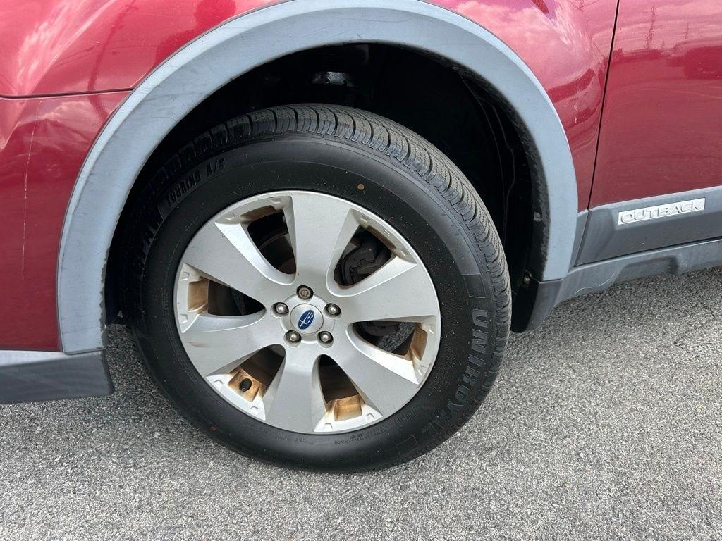 Subaru Outback 4dr Wgn H4 Auto 2.5i Limited 2012