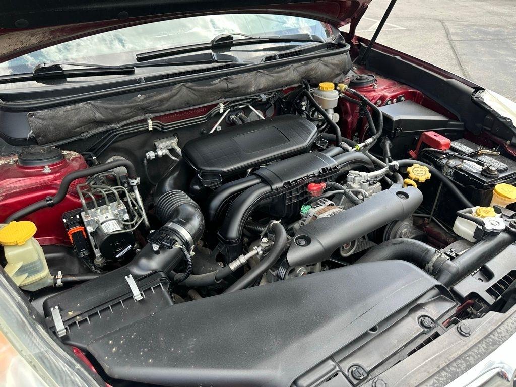 Subaru Outback 4dr Wgn H4 Auto 2.5i Limited 2012