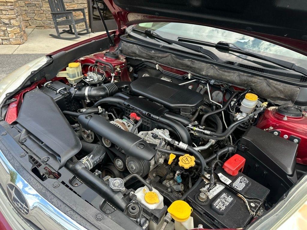 Subaru Outback 4dr Wgn H4 Auto 2.5i Limited 2012