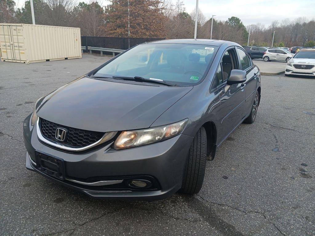 Honda Civic Sdn 4dr Auto EX-L 2013