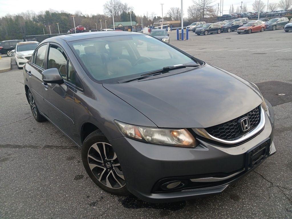 Honda Civic Sdn 4dr Auto EX-L 2013