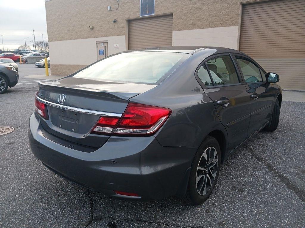 Honda Civic Sdn 4dr Auto EX-L 2013