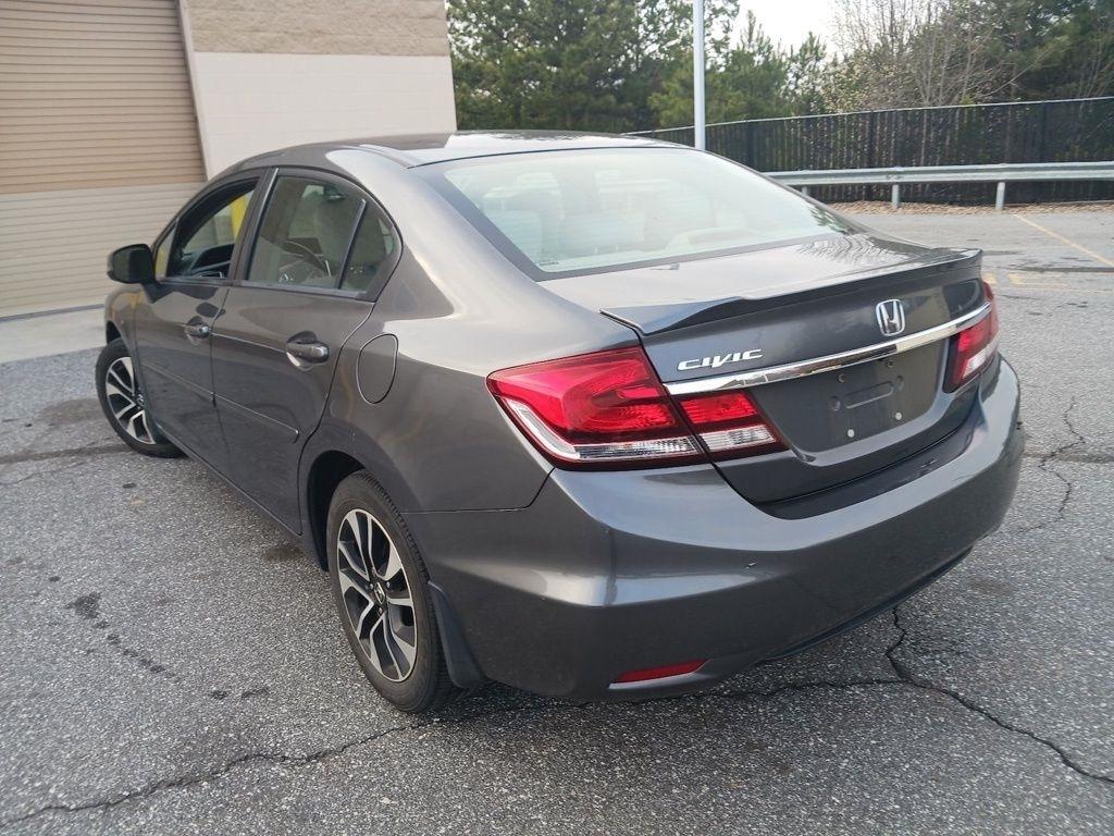 Honda Civic Sdn 4dr Auto EX-L 2013