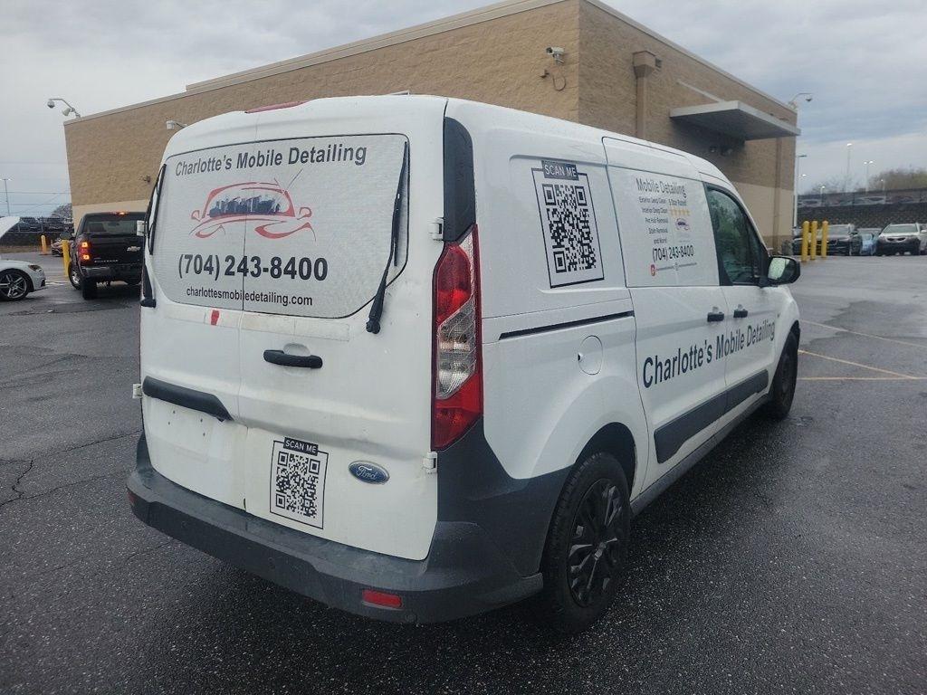 Ford Transit Connect Van XL LWB w/Rear Symmetrical Doors 2017