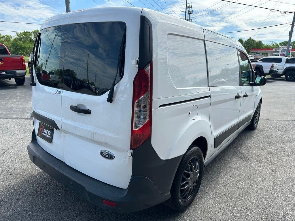 Ford Transit Connect Van XL LWB w/Rear Symmetrical Doors 2017