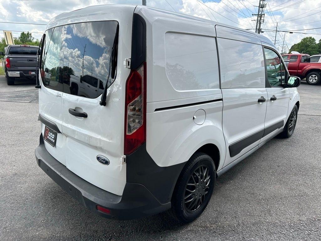 Ford Transit Connect Van XL LWB w/Rear Symmetrical Doors 2017