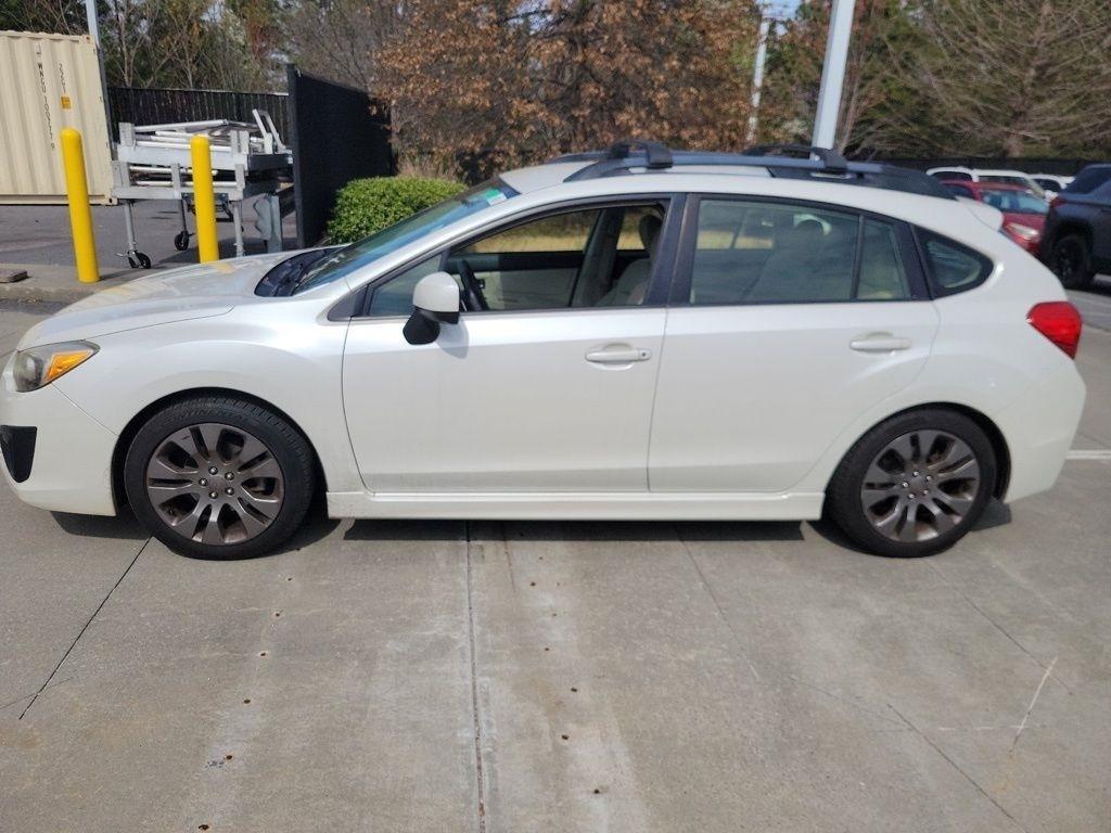 Subaru Impreza Wagon 5dr Auto 2.0i Sport Premium 2014