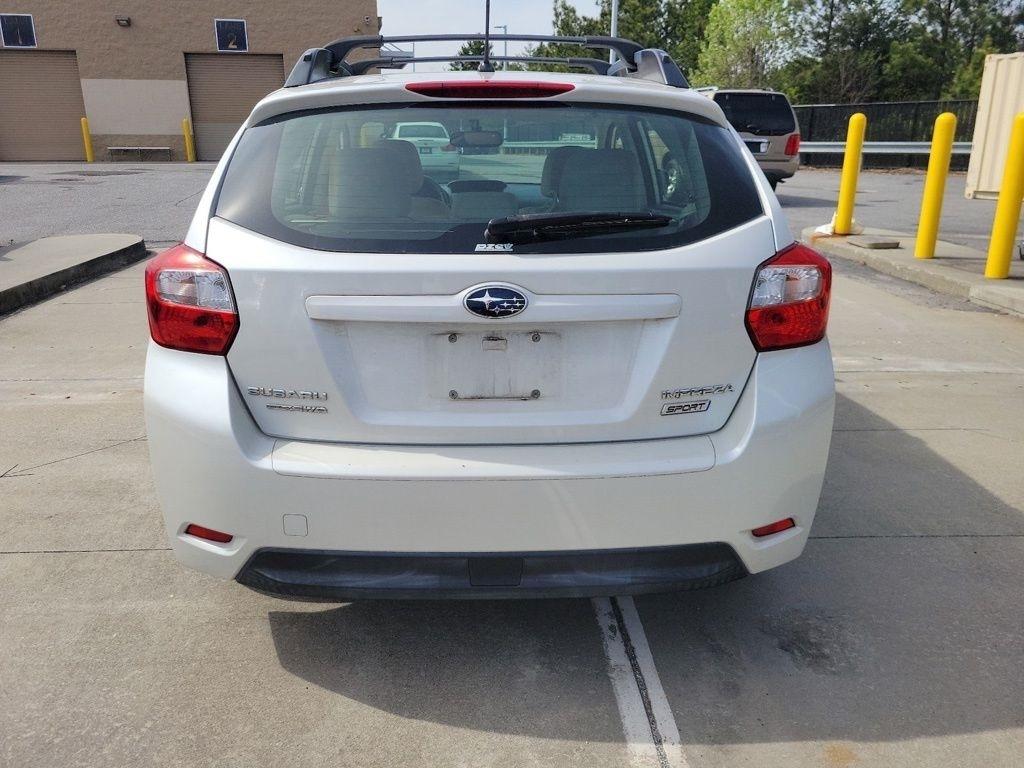 Subaru Impreza Wagon 5dr Auto 2.0i Sport Premium 2014