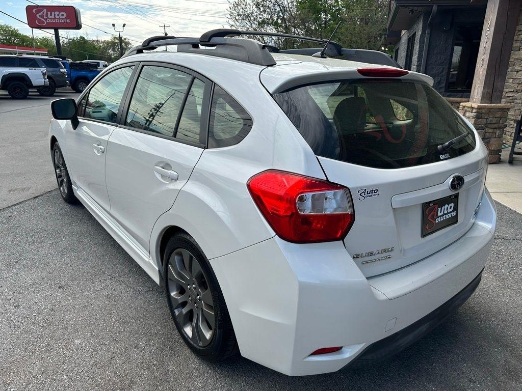 Subaru Impreza Wagon 5dr Auto 2.0i Sport Premium 2014
