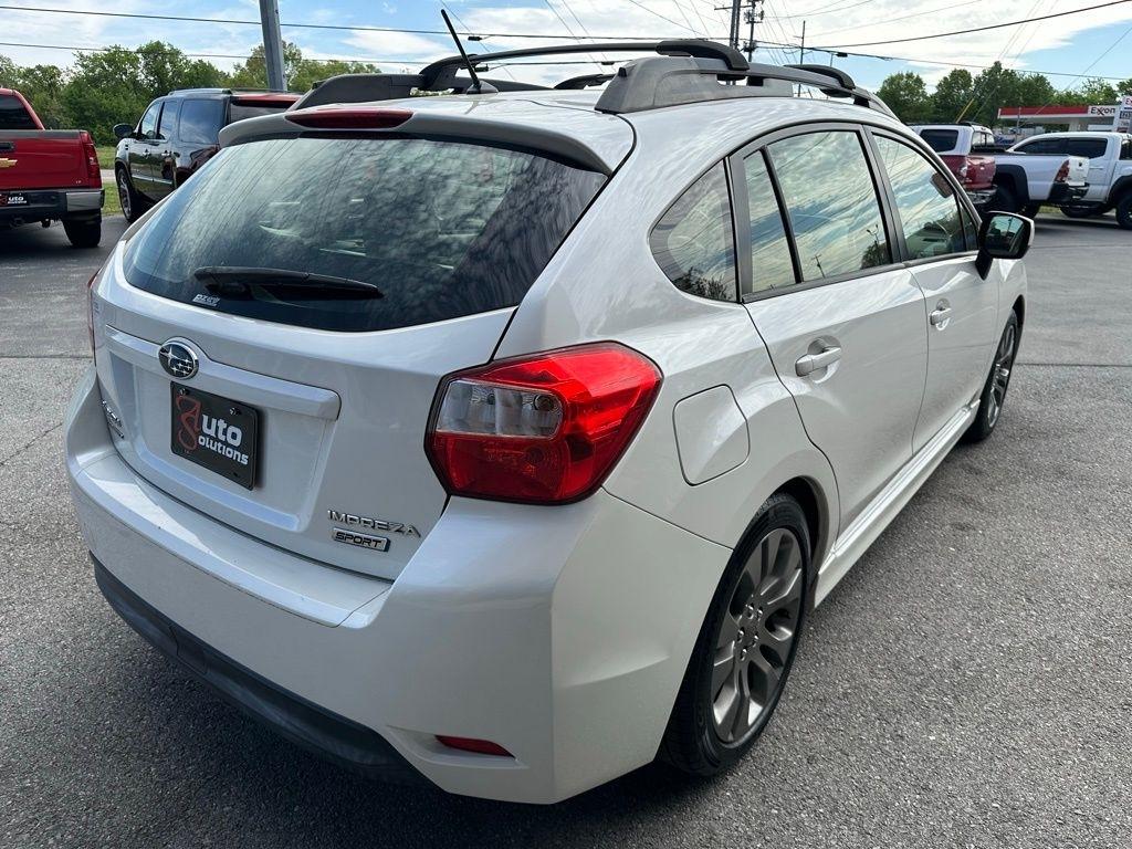 Subaru Impreza Wagon 5dr Auto 2.0i Sport Premium 2014