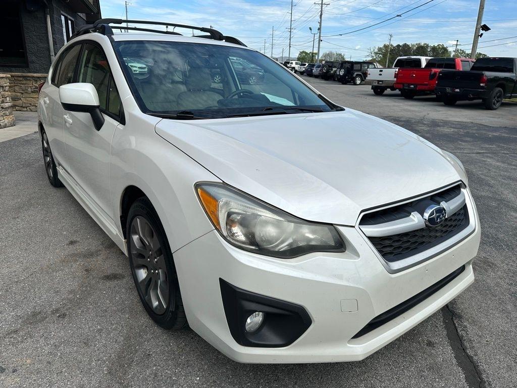 Subaru Impreza Wagon 5dr Auto 2.0i Sport Premium 2014