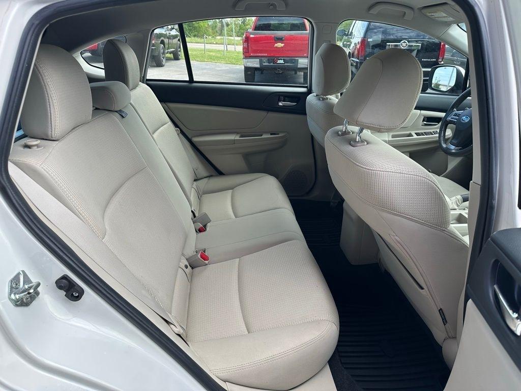 Subaru Impreza Wagon 5dr Auto 2.0i Sport Premium 2014