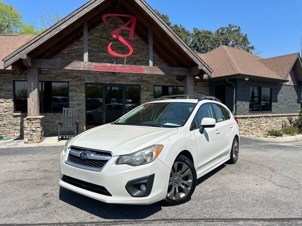 Subaru Impreza Wagon 5dr Auto 2.0i Sport Premium 2014