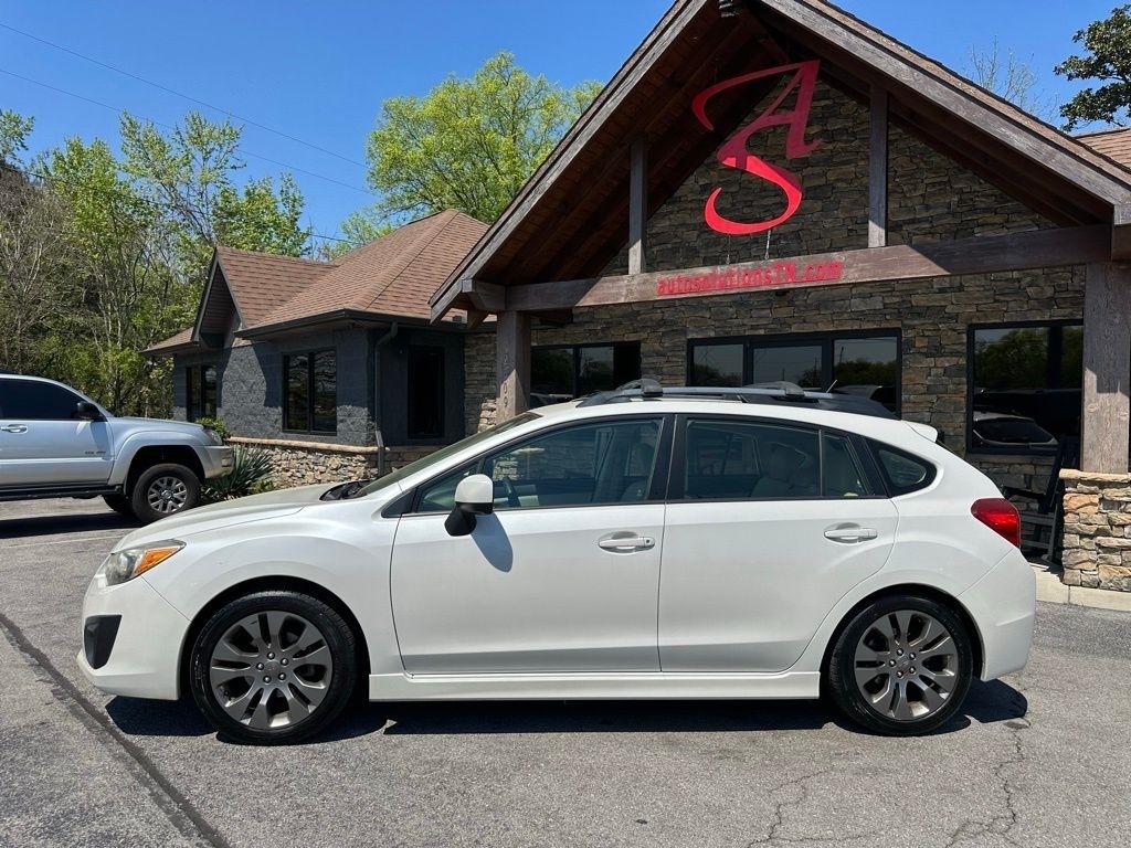 Subaru Impreza Wagon 5dr Auto 2.0i Sport Premium 2014