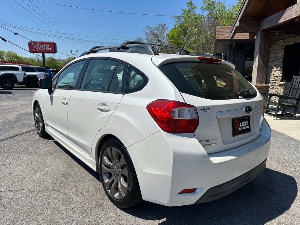 Subaru Impreza Wagon 5dr Auto 2.0i Sport Premium 2014