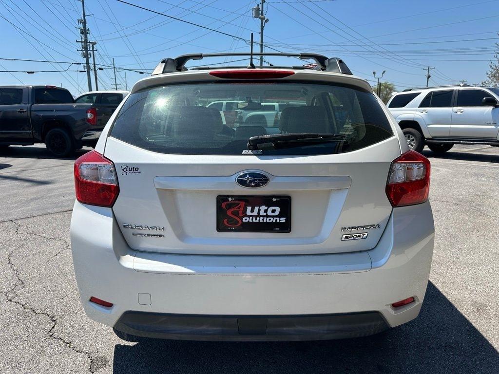 Subaru Impreza Wagon 5dr Auto 2.0i Sport Premium 2014