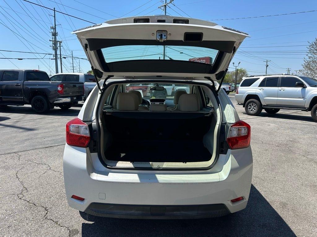 Subaru Impreza Wagon 5dr Auto 2.0i Sport Premium 2014