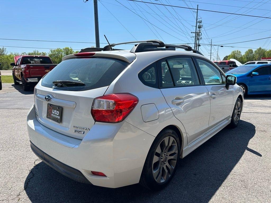 Subaru Impreza Wagon 5dr Auto 2.0i Sport Premium 2014